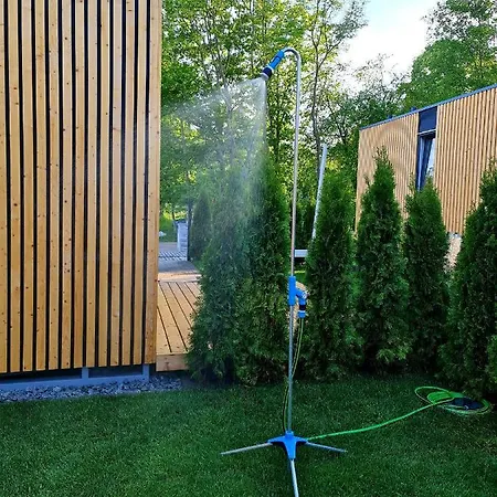 Pod Zaglami Σπίτι διακοπών Rewal